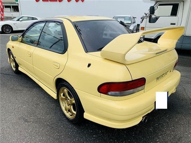 2000 Subaru Impreza JDM car for sale — photo 2 of 14