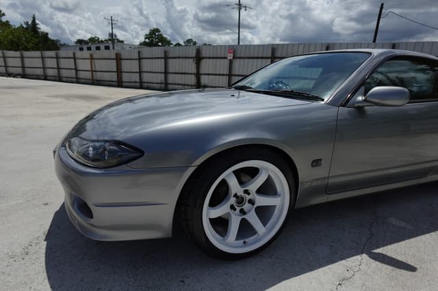1999 Nissan Silvia JDM car for sale — photo 18 of 19