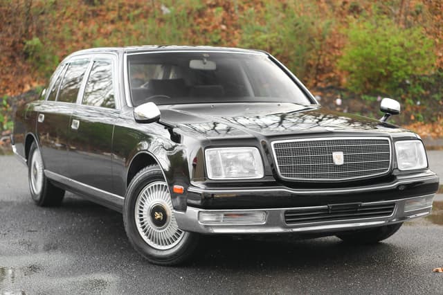 1997 Toyota Century JDM car for sale — photo 5 of 25