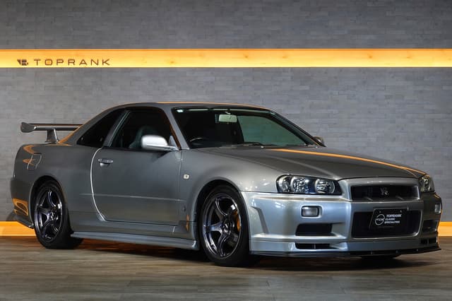 2000 Nissan Skyline JDM car for sale — photo 2 of 25