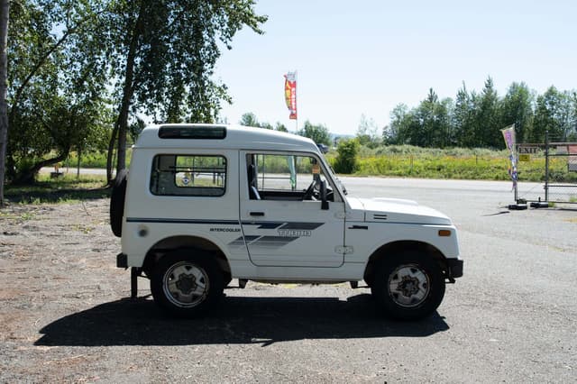 1990 Suzuki Jimny JDM car for sale — photo 8 of 17