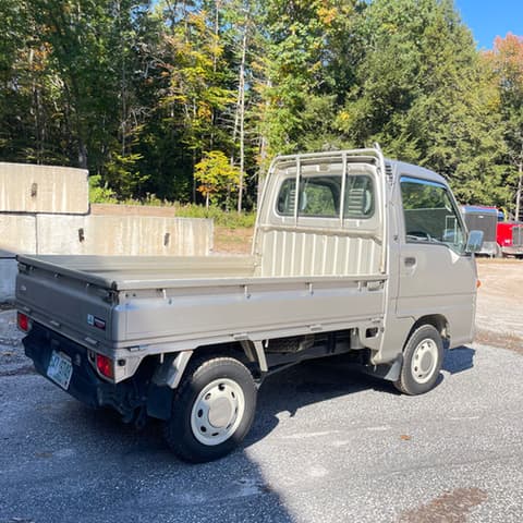 1997 Subaru Sambar JDM car for sale — photo 4 of 11