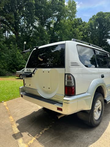 1999 Toyota Land Cruiser Prado JDM car for sale — photo 3 of 25
