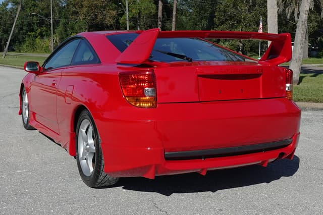 2000 Toyota Celica JDM car for sale — photo 8 of 16
