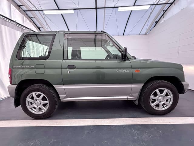 1996 Mitsubishi Pajero Mini JDM car for sale — photo 6 of 25