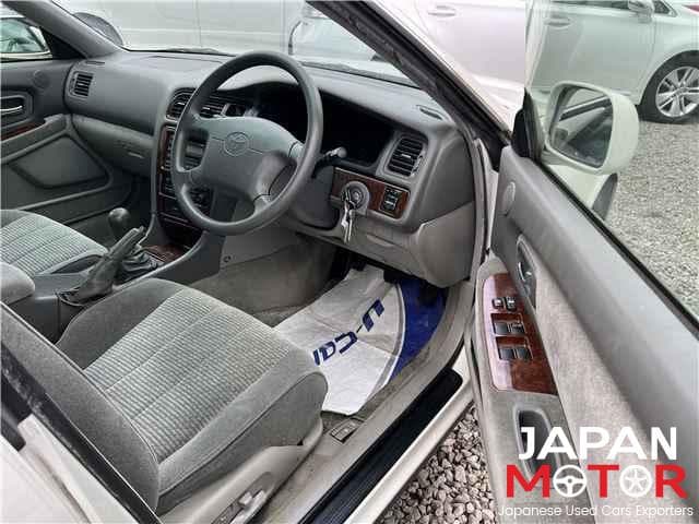 2000 Toyota Chaser JDM car for sale — photo 5 of 10
