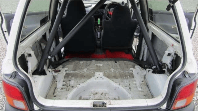1996 Daihatsu Mira JDM car for sale — photo 14 of 17