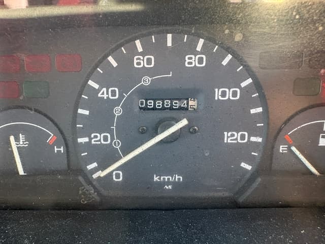 1990 Honda Acty JDM car for sale — photo 14 of 25