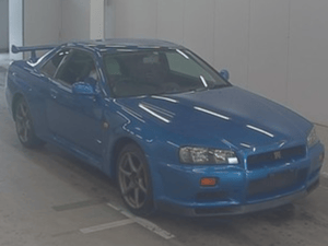 2000 Nissan Skyline JDM car for sale