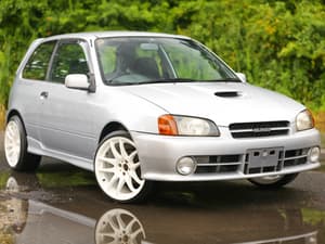 1996 Toyota Starlet JDM car for sale
