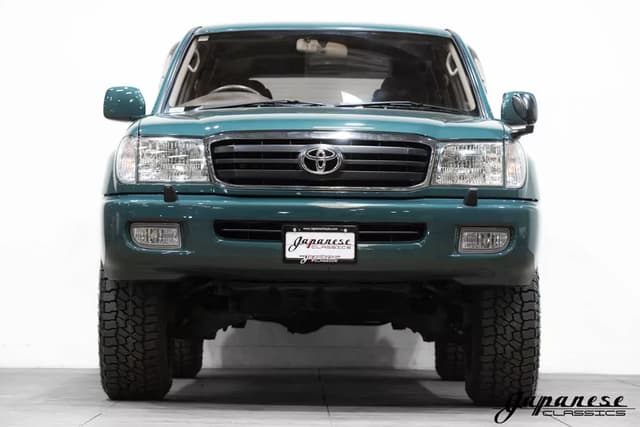 1998 Toyota Land Cruiser JDM car for sale — photo 2 of 25