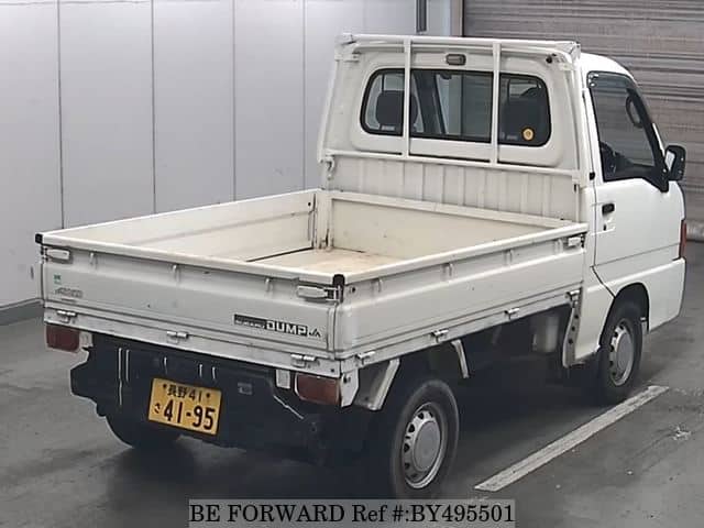 2001 Subaru Sambar JDM car for sale — photo 2 of 6