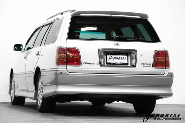 2000 Toyota Crown JDM car for sale — photo 6 of 25