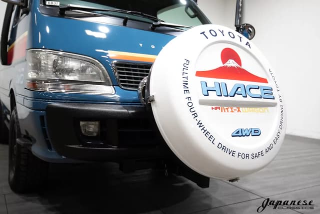 1996 Toyota HiAce JDM car for sale — photo 24 of 25
