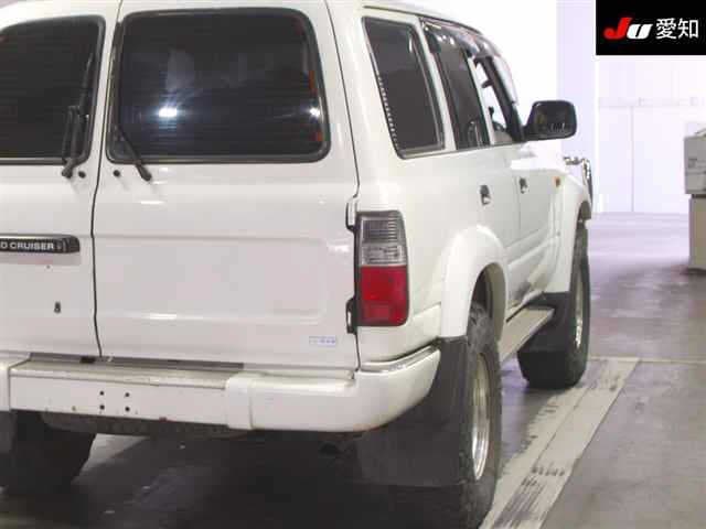 1994 Toyota Land Cruiser JDM car for sale — photo 7 of 9