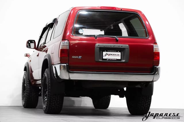 1996 Toyota Hilux Surf JDM car for sale — photo 6 of 25