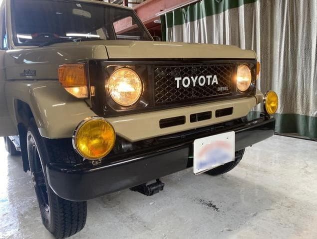 1984 Toyota Land Cruiser JDM car for sale — photo 7 of 25