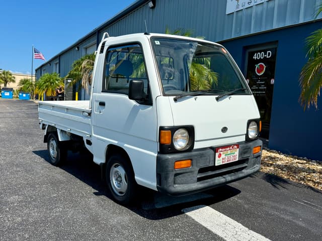 1991 Subaru Sambar JDM car for sale — photo 10 of 15