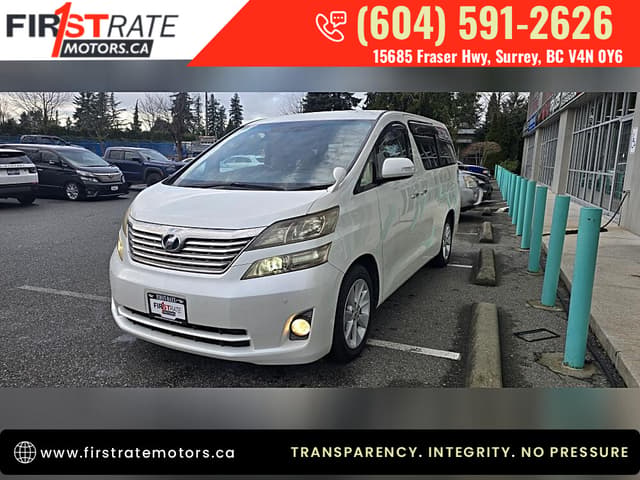 2008 Toyota Vellfire JDM car for sale — photo 4 of 20