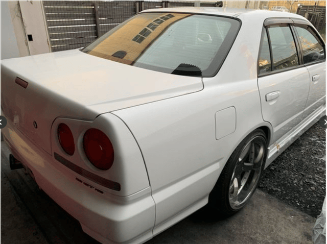 1998 Nissan Skyline JDM car for sale — photo 3 of 8