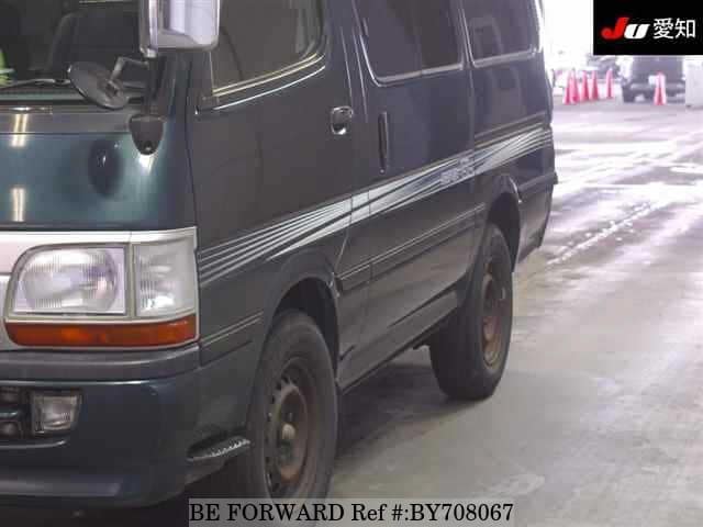 2003 Toyota HiAce JDM car for sale — photo 7 of 8
