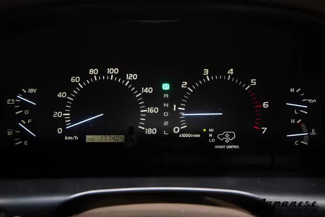 1999 Toyota Land Cruiser JDM car for sale — photo 14 of 25