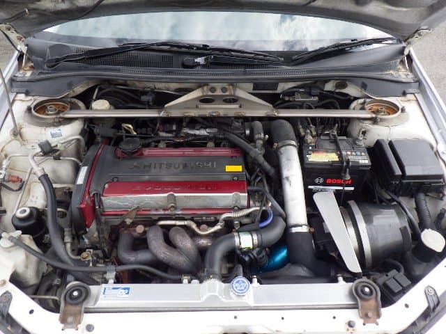 2001 Mitsubishi Lancer JDM car for sale — photo 5 of 10