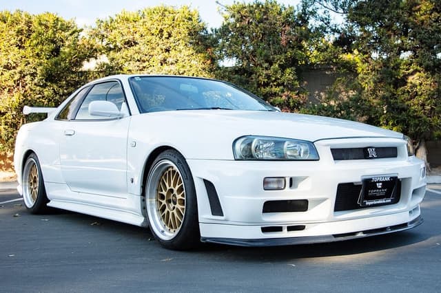 1999 Nissan Skyline JDM car for sale — photo 16 of 25