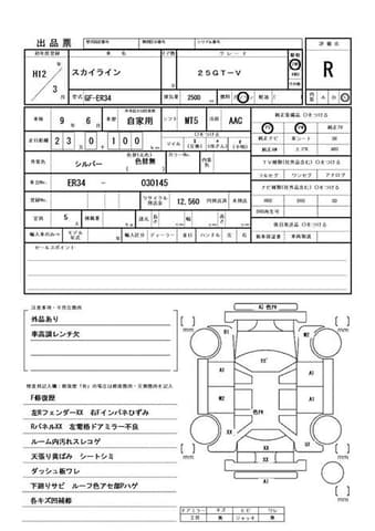 2000 Nissan Skyline JDM car for sale — photo 23 of 23