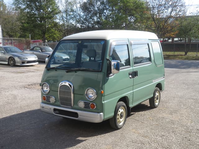 1994 Subaru Sambar Dias Classic JDM car for sale — photo 24 of 24