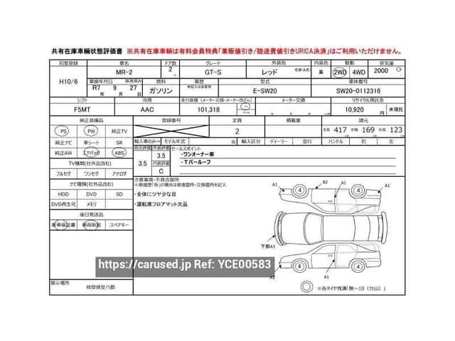 1998 Toyota MR2 JDM car for sale — photo 4 of 10