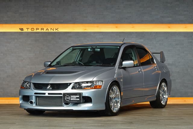 2005 Mitsubishi Lancer Evolution JDM car for sale — photo 9 of 25