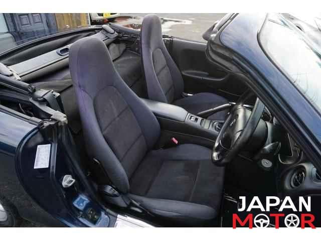 1999 Mazda Roadster (Eunos Roadster / MX-5) JDM car for sale — photo 11 of 23