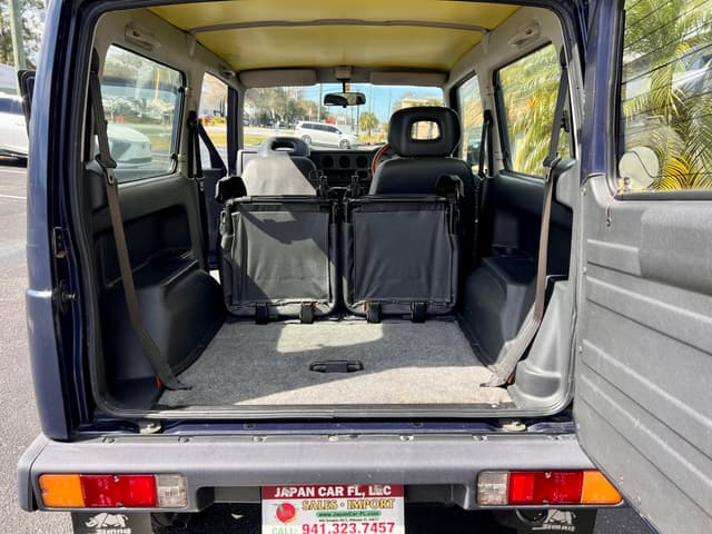 1997 Suzuki Jimny JDM car for sale — photo 19 of 22