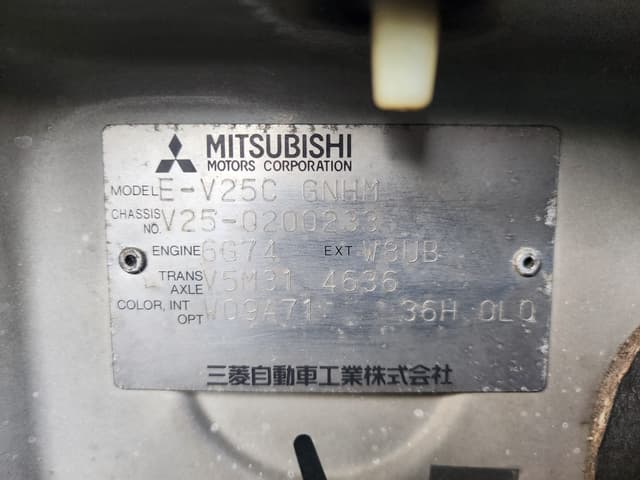 1996 Mitsubishi Pajero JDM car for sale — photo 23 of 24