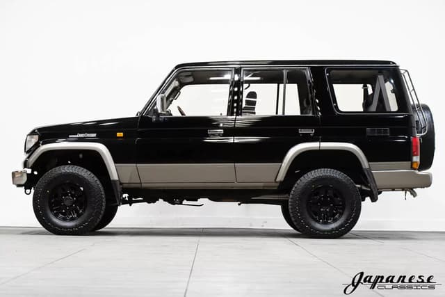 1995 Toyota Land Cruiser Prado JDM car for sale — photo 4 of 25
