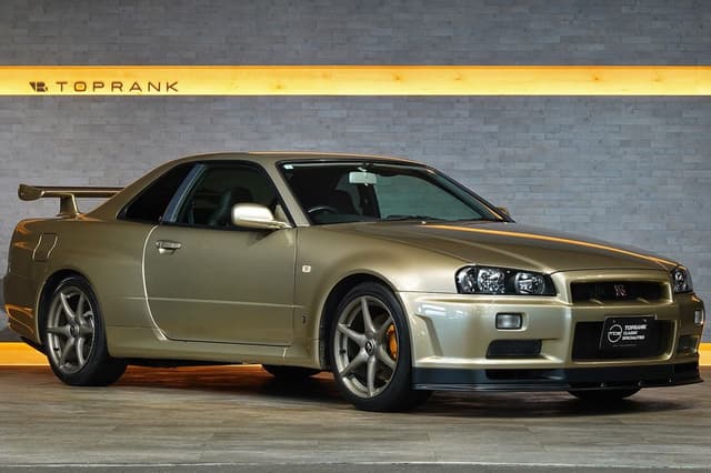 2002 Nissan Skyline JDM car for sale — photo 3 of 25