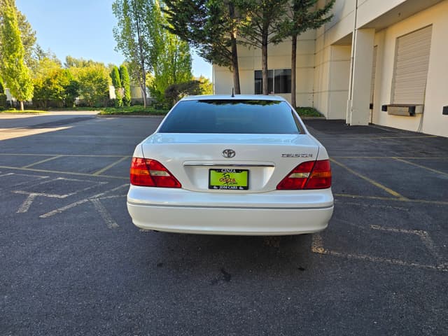 2001 Toyota Celsior JDM car for sale — photo 4 of 13