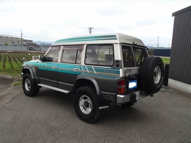 Nissan Safari JDM car for sale — photo 4 of 19