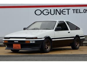 1986 Toyota Sprinter JDM car for sale