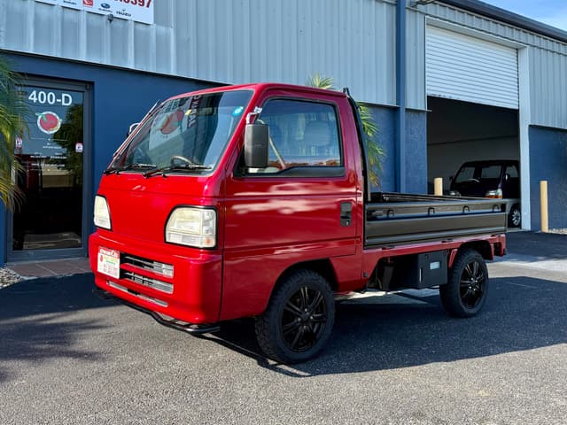 1999 Honda Acty JDM car for sale — photo 3 of 15