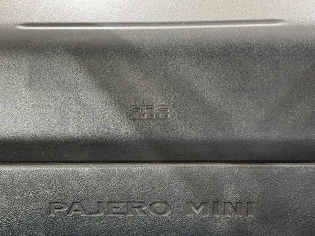 2001 Mitsubishi Pajero Mini JDM car for sale — photo 9 of 25