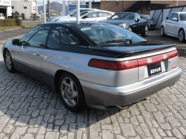 1991 Subaru Alcyone JDM car for sale — photo 4 of 12