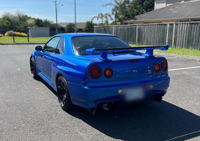 1999 Nissan Skyline JDM car for sale — photo 3 of 9