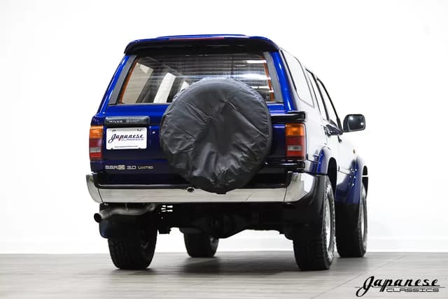1995 Toyota Hilux JDM car for sale — photo 8 of 25