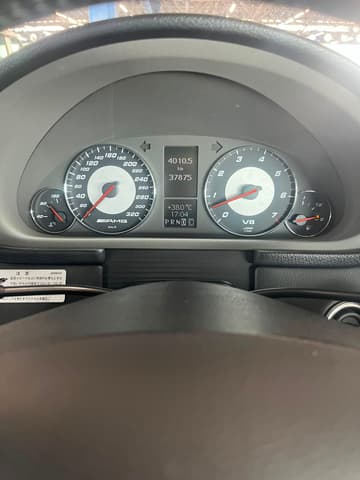 2004 Mercedes-Benz C Class JDM car for sale — photo 16 of 19