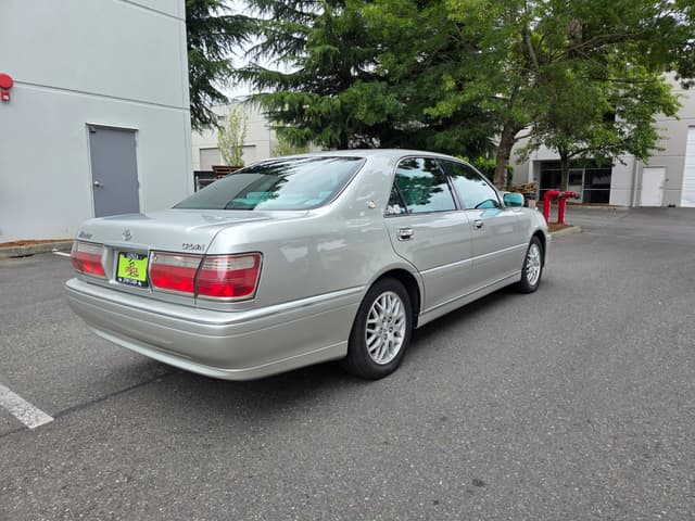 2000 Toyota Crown JDM car for sale — photo 7 of 13