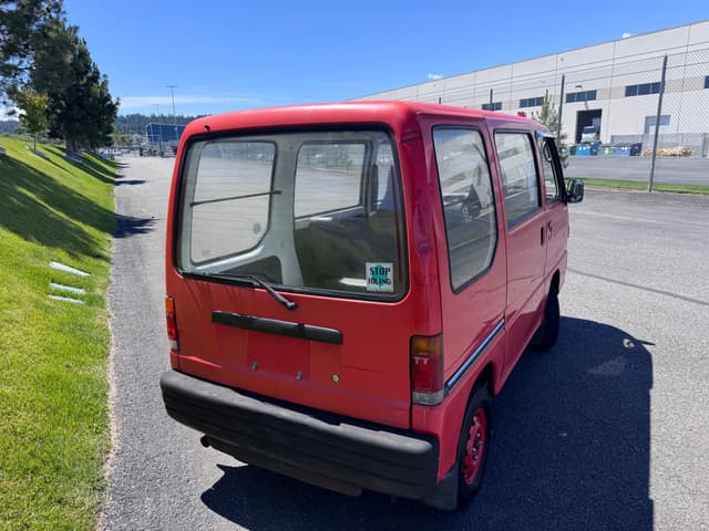 1992 Subaru Sambar JDM car for sale — photo 3 of 12