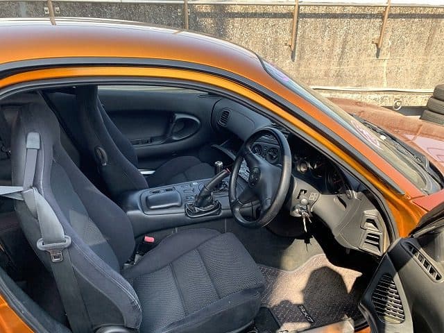 1996 Mazda RX-7 JDM car for sale — photo 4 of 14