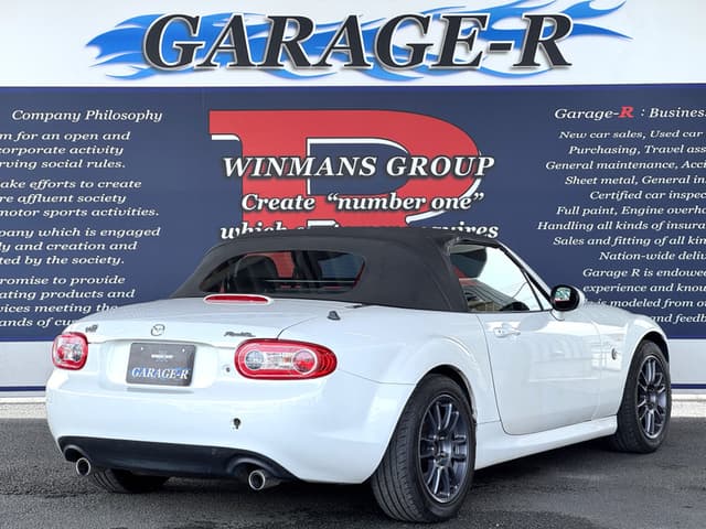 2011 Mazda Roadster (Eunos Roadster / MX-5) JDM car for sale — photo 2 of 25